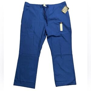 💙 Dickies Every Day Scrubs | Blue | Women’s Size 2XL | Missy Fit | Drawstring